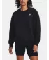 Dámska mikina UNDER ARMOUR ESSENTIAL FLC OS CREW 1379475-001 ČIERNA