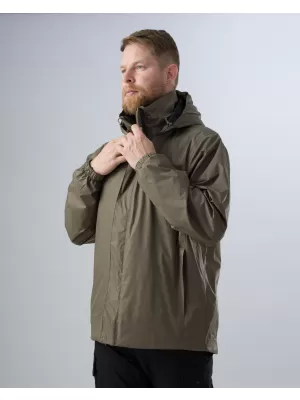 Bunda PENTAGON ATLANTIC V2.0 RAIN JACKET K07022 HNEDÁ ŠEDÁ