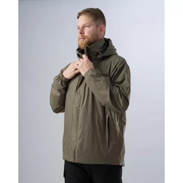  Bunda PENTAGON ATLANTIC V2.0 RAIN JACKET K07022 HNEDÁ ŠEDÁ 