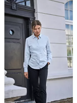 Dámska košeľa TEE JAYS | TJ 4031 LIGHT BLUE