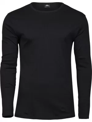 Pánske tričko TEE JAYS | TJ 530 BLACK