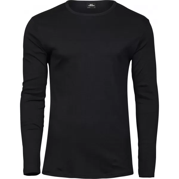  Pánske tričko TEE JAYS | TJ 530 BLACK 