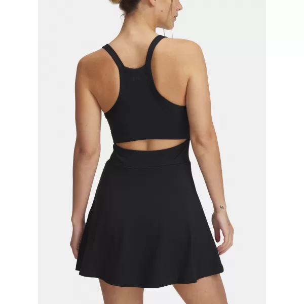  Šaty UNDER ARMOUR MERIDIAN DRESS 6000374-001 ČIERNA 