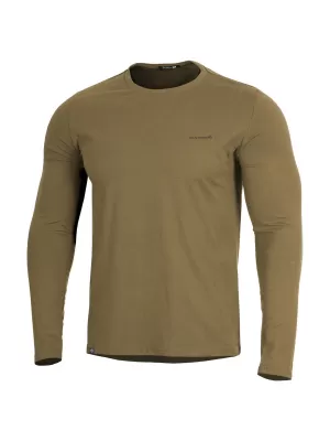 tričko PENTAGON AGERON 2.0 LONG ARM SHIRT K09029 KOJOT