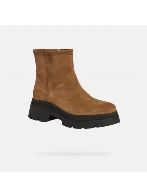 Dámske topánky GEOX PLUETTE G009562 SVETLO HNEDÁ