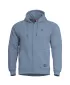 Mikina PENTAGON PHAETON HOOD ZIP SWEATER K09021 ÚSVITOVÁ MODRÁ