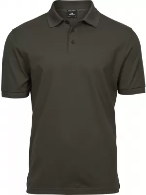 Pánske tričko TEE JAYS | TJ 1405 DARK OLIVE