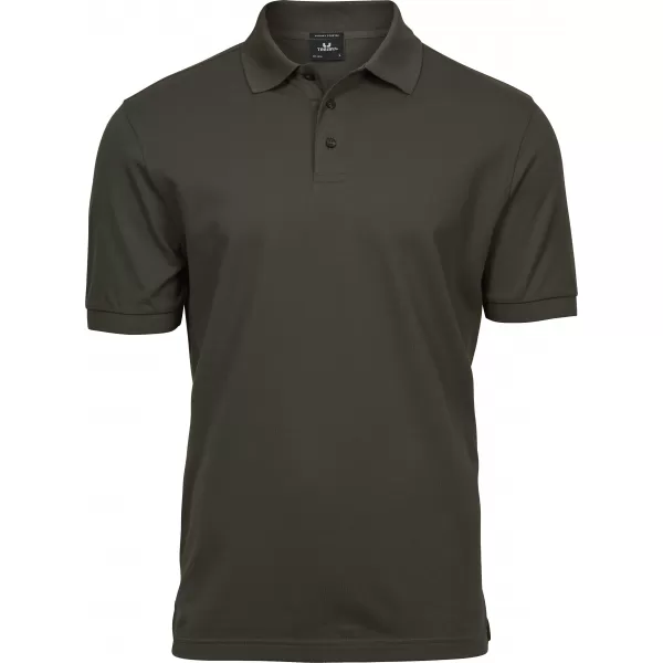  Pánske tričko TEE JAYS | TJ 1405 DARK OLIVE 