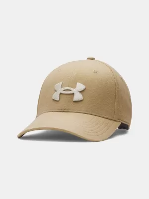Pánska čiapka UNDER ARMOUR M BLITZING LOW BRUSHED ADJ 6007147-263 HNEDÁ