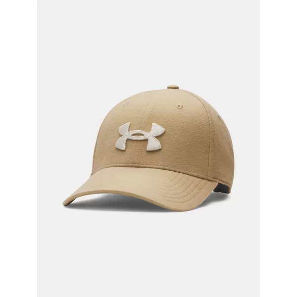  Pánska čiapka UNDER ARMOUR M BLITZING LOW BRUSHED ADJ 6007147-263 HNEDÁ 