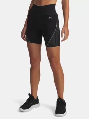 Dámske šortky UNDER ARMOUR UA VANISH SEAMLESS SHORT 6000648-003 ČIERNA