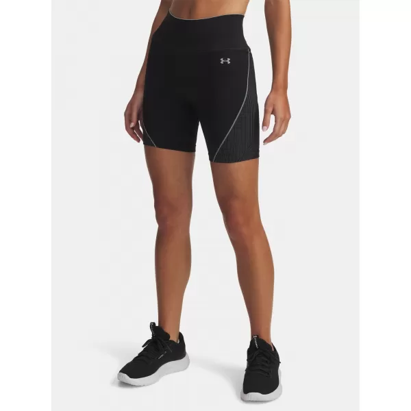  Dámske šortky UNDER ARMOUR UA VANISH SEAMLESS SHORT 6000648-003 ČIERNA 