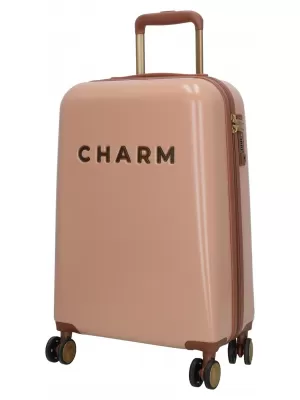 Kufor CHARM LONDON CAPETOWN S RUŽOVÁ