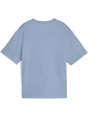 T -shirt PUMA ESS BOXY TEE G 68513134 STUDENÝ MODRÝ