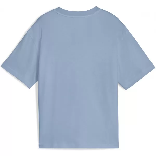  T -shirt PUMA ESS BOXY TEE G 68513134 STUDENÝ MODRÝ 