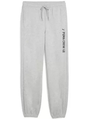 Pánske tepláky PUMA M GRAPHIC FRENCH TERRY JOGGER 52770304 SVETLOSIVÝ VRES