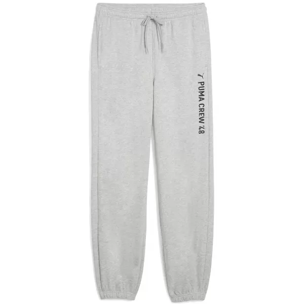  Pánske tepláky PUMA M GRAPHIC FRENCH TERRY JOGGER 52770304 SVETLOSIVÝ VRES 