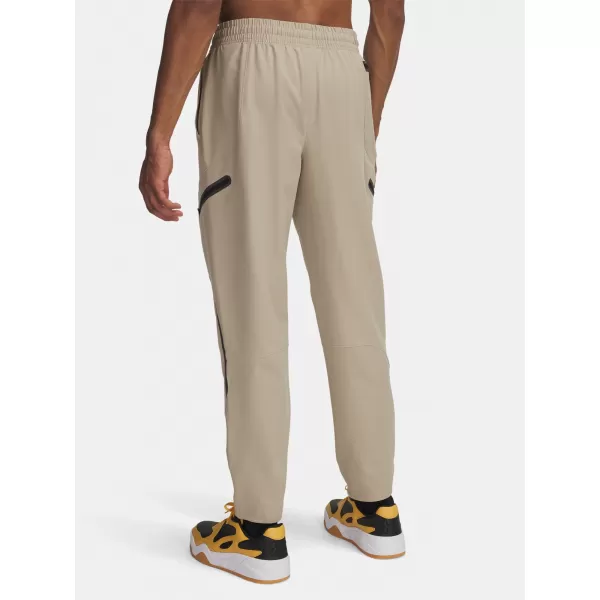  Pánske športové nohavice UNDER ARMOUR UA UNSTOPPABLE CARGO PANT 1390256-299 HNEDÁ 