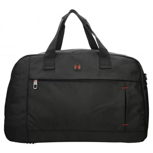  Taška ENRICO BENETTI CORNELL SPORTS BAG ČIERNA 