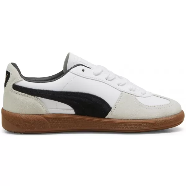  Detská obuv PUMA PALERMO LTH JR 39727501 PUMA WHITE/PARY GRAY/GUM 