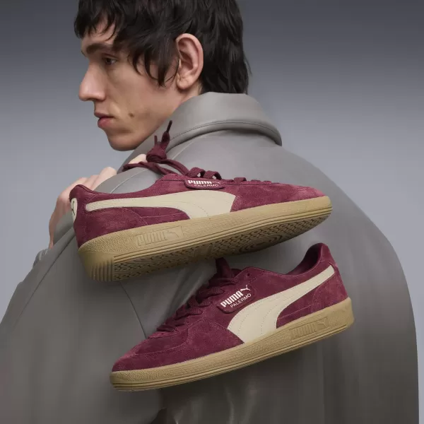  Topánky PUMA PALERMO 39646365 RUBY SHIMMER/ALPINE SNOW 