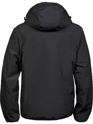 Pánska bunda TEE JAYS | TJ 9604 BLACK