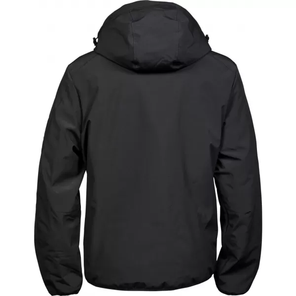  Pánska bunda TEE JAYS | TJ 9604 BLACK 