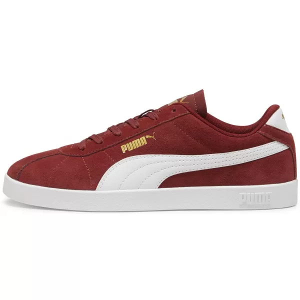  Topánky PUMA CLUB II 39744403 INTENSE RED/ INTENZÍVNA ČERVENÁ/PUMA BIELA 