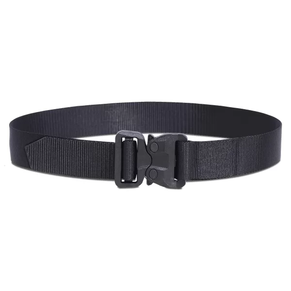  Opasok PENTAGON COBRA GT 38 BLACK TACTICAL BELT Χ50101 01 X50101 ČIERNA 