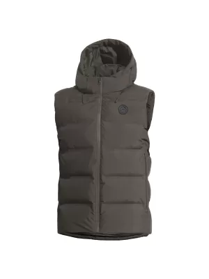Vesta PENTAGON OMEGA DOWN VEST K04013 HNEDÁ ŠEDÁ