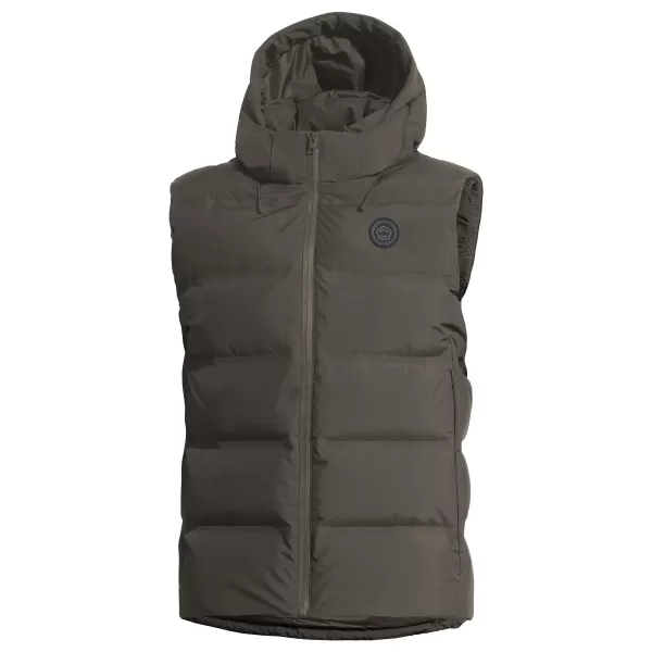  Vesta PENTAGON OMEGA DOWN VEST K04013 HNEDÁ ŠEDÁ 