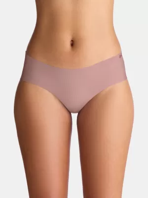Dámske nohavičky UNDER ARMOUR UA PURE STRETCH NS HIP - 3PK 1383895-673 TURMALÍNOVÁ RUŽOVÁ