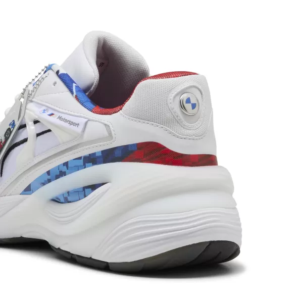  Topánky PUMA BMW MMS INVERSE M4 HERO 30899301 PUMA BIELA/PUMA ČIERNA 