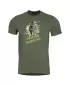tričko PENTAGON AGERON SPARTAN WARRIOR K09012 OLIVOVO ZELENÁ