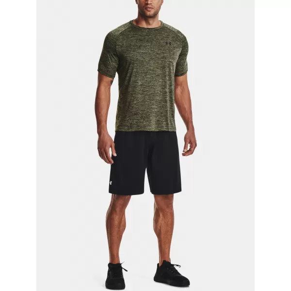  Pánske tričko UNDER ARMOUR UA TECH 2.0 SS TEE 1326413-390 ZELENÁ 