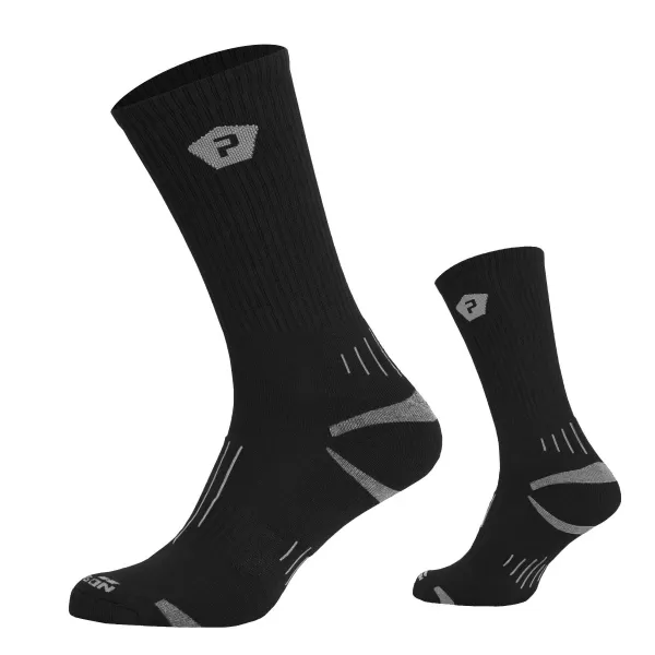  Ponožky PENTAGON IRIS COOLMAX MID SOCKS EL14011 01 EL14011 ČIERNA 