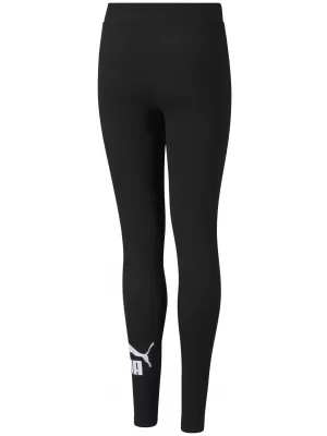 Legíny PUMA ESS LOGO LEGGINGS 58703501 PUMA BLACK