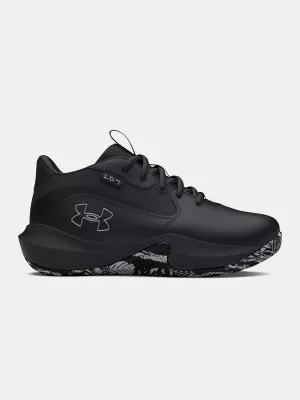 Detská obuv UNDER ARMOUR UA PS LOCKDOWN 7 ČIERNA