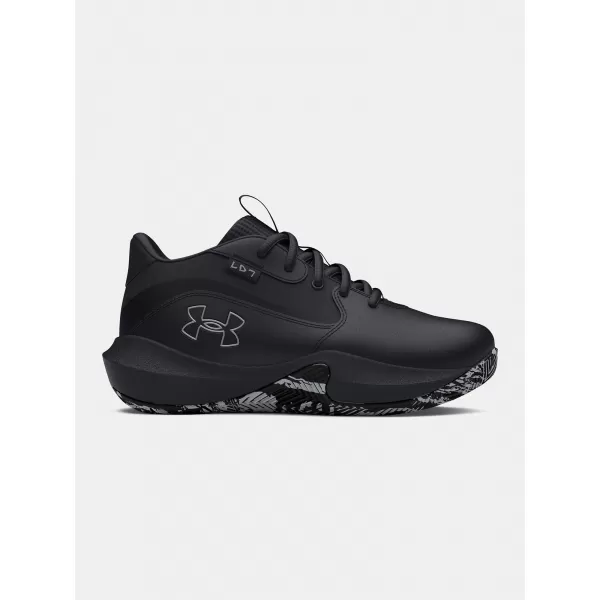  Detská obuv UNDER ARMOUR UA PS LOCKDOWN 7 ČIERNA 