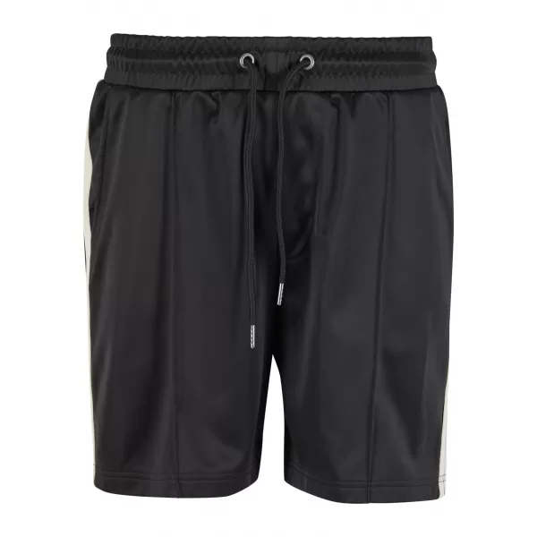 Pánske šortky URBAN CLASSICS TB7337 ČIERNA 