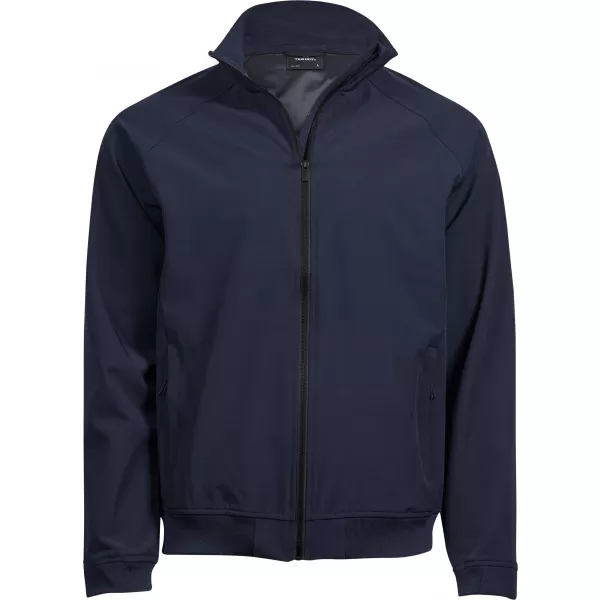  Pánska bunda TEE JAYS | TJ 9602 NAVY 