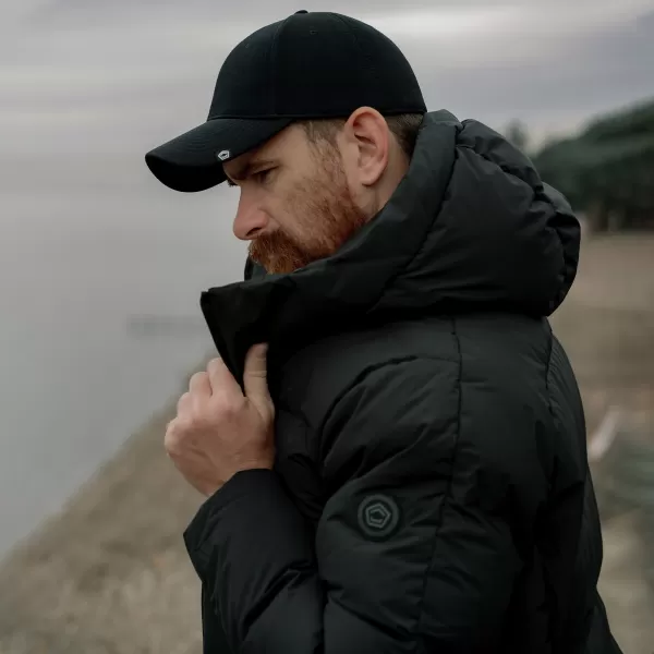 Bunda PENTAGON OMEGA DOWN JACKET K08052 HNEDÁ ŠEDÁ 