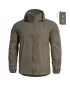 Pánska bunda PENTAGON CLOUDBURST PACKABLE MENS RAIN JACKET K07019 HNEDÁ ŠEDÁ