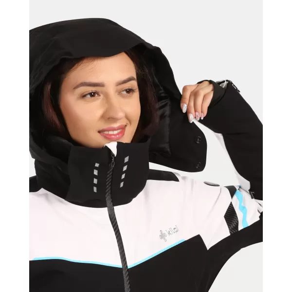  Dámska lyžiarska bunda KILPI LORIEN-W ZL0104KI ČIERNA 