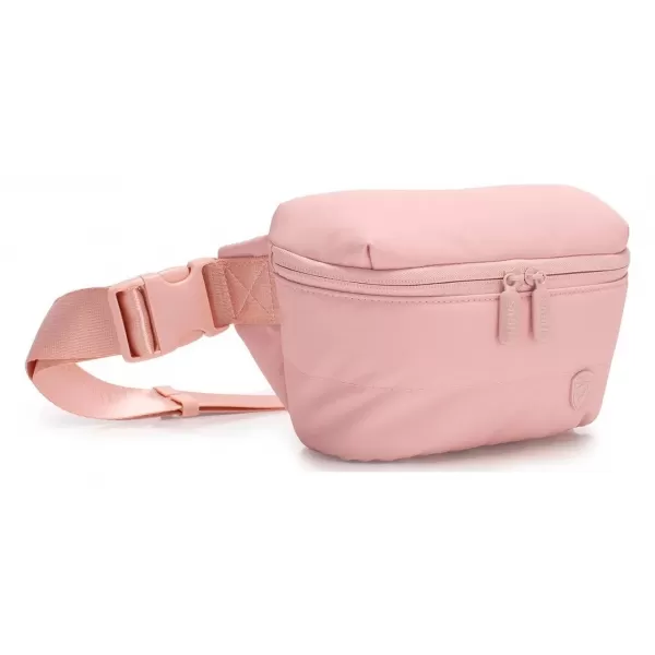  obličky HEYS PUFFER MINI WAIST BAG RUŽA 