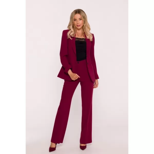  Dámska bunda STYLOVE S417 GAŠTANOVÉ 