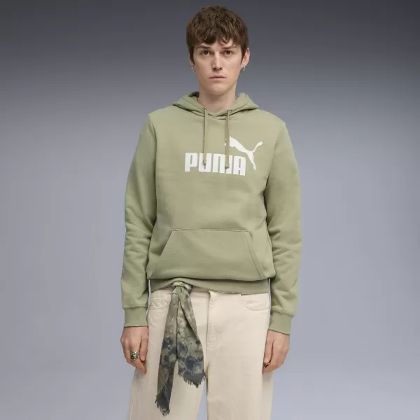  Pánska mikina PUMA ESS NO 1 LOGO HOODIE FL (S) 68257182 ARMÁDA 