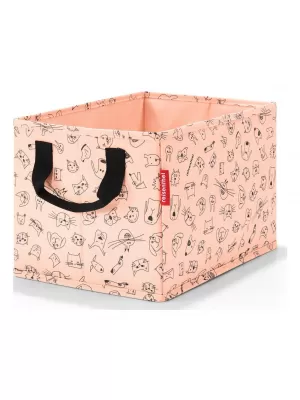 Skladací úložný box REISENTHEL STORAGEBOX KIDS MAČKY A PSY VSTALI