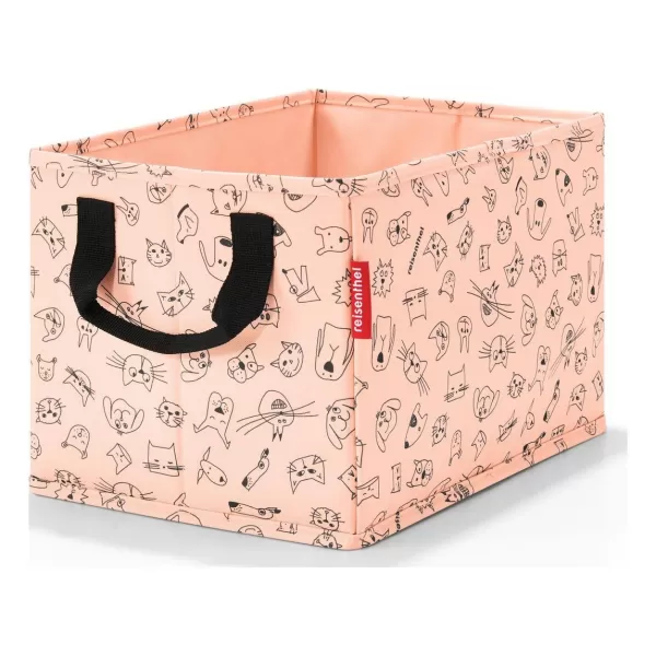  Skladací úložný box REISENTHEL STORAGEBOX KIDS MAČKY A PSY VSTALI 