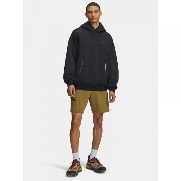  Pánske šortky UNDER ARMOUR UA UNSTOPPABLE FLC SHORTS 1379809-320 ZELENÁ 